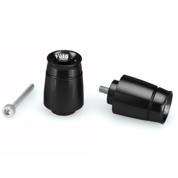 Puig Sport Bar Ends Black